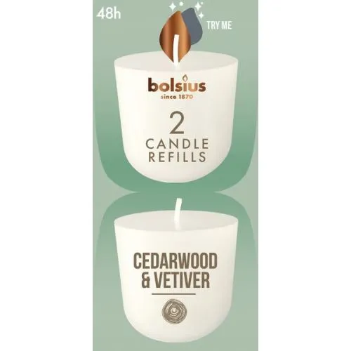 CleanLight | Geurnavulling 24 uur | 2 stuks