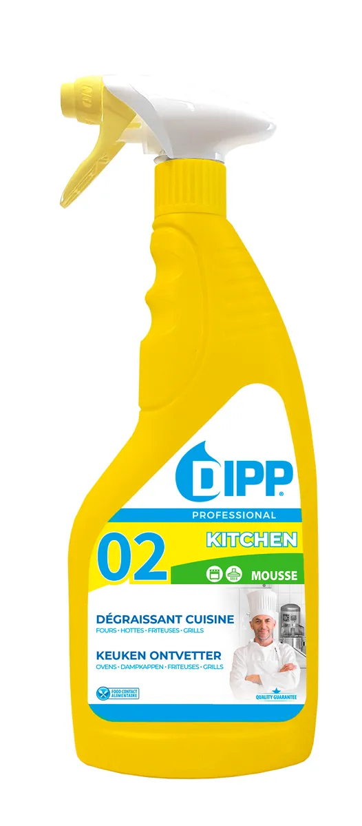 DIPP No.2 Keukenontvetter Mouse Spray 750ml